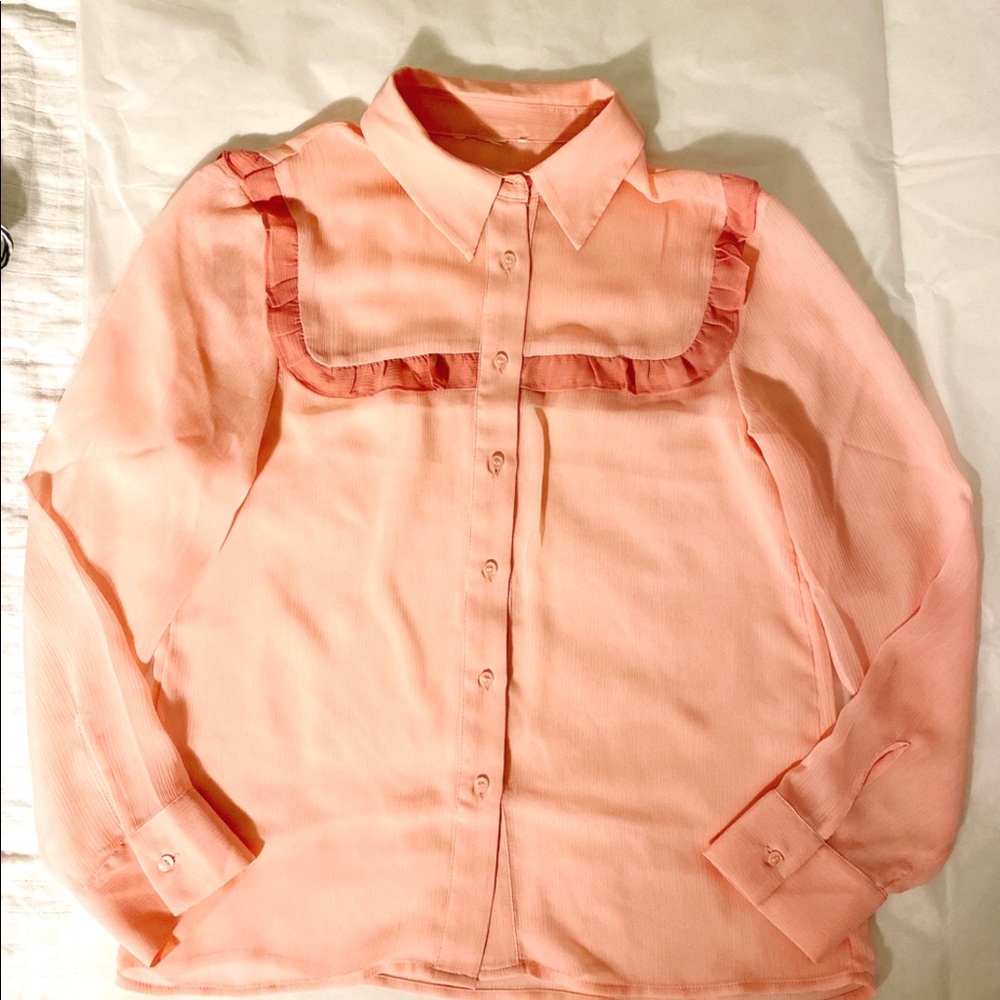 H&M Pink Blouse